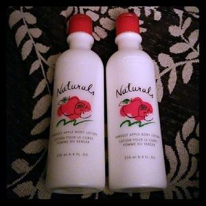 Avon Naturals Apple Scented Body Lotion